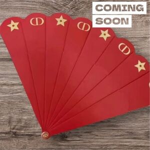 Dior Beauty Red Fan